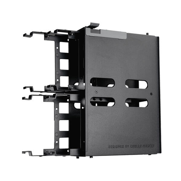 Cooler Master HAF 700 EVO ARGB Grey E-ATX Full Tower Case